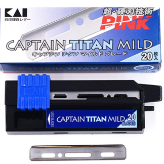 Captain Titan Mild Refill Blades