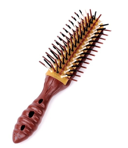 Professional hair styling brushes
