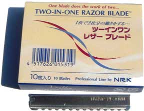 Razor 2 in 1 RZ402 CASE - 100 Blades