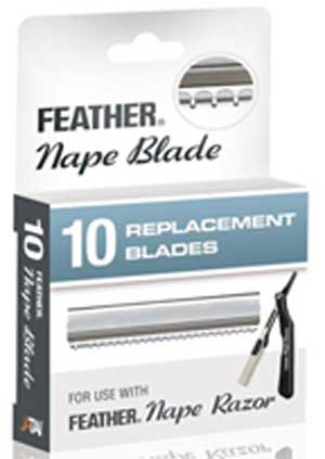 Feather Nape Replacement Blades 10 pack