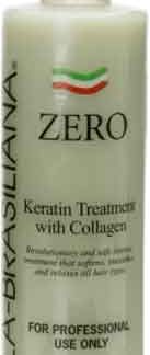 Salon Brasiliana Zero Apple Keratin Treatment 4, 16, 33 oz