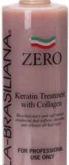 Salon Brasiliana Zero Mocca Keratin Treatment 4, 16, 33 oz