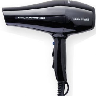 Turbo Power 326 MegaPower 4000 Hair Dryer BLK