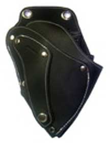 Leather 5 Shear Holster Multi Item Webbed Belt