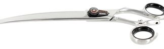 Sensei SWIVL Curved Blade Dog Grooming Shear 9" Reg $209 SALE $174