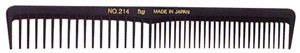 BW Carbon Wide Teeth Comb - Order Qty 6