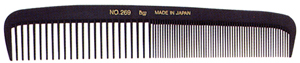 BW Carbon Clipper Comb - Order Qty 6