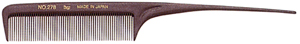 BW Carbon Rattail Comb - Order Qty 6