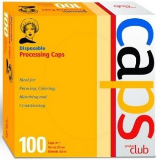 Product Club Plastic Processing Caps 100 Ct/Box #PPC-100DB-0