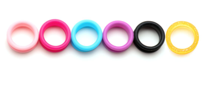 Dirty Dog 4.5” Curve finger ring color