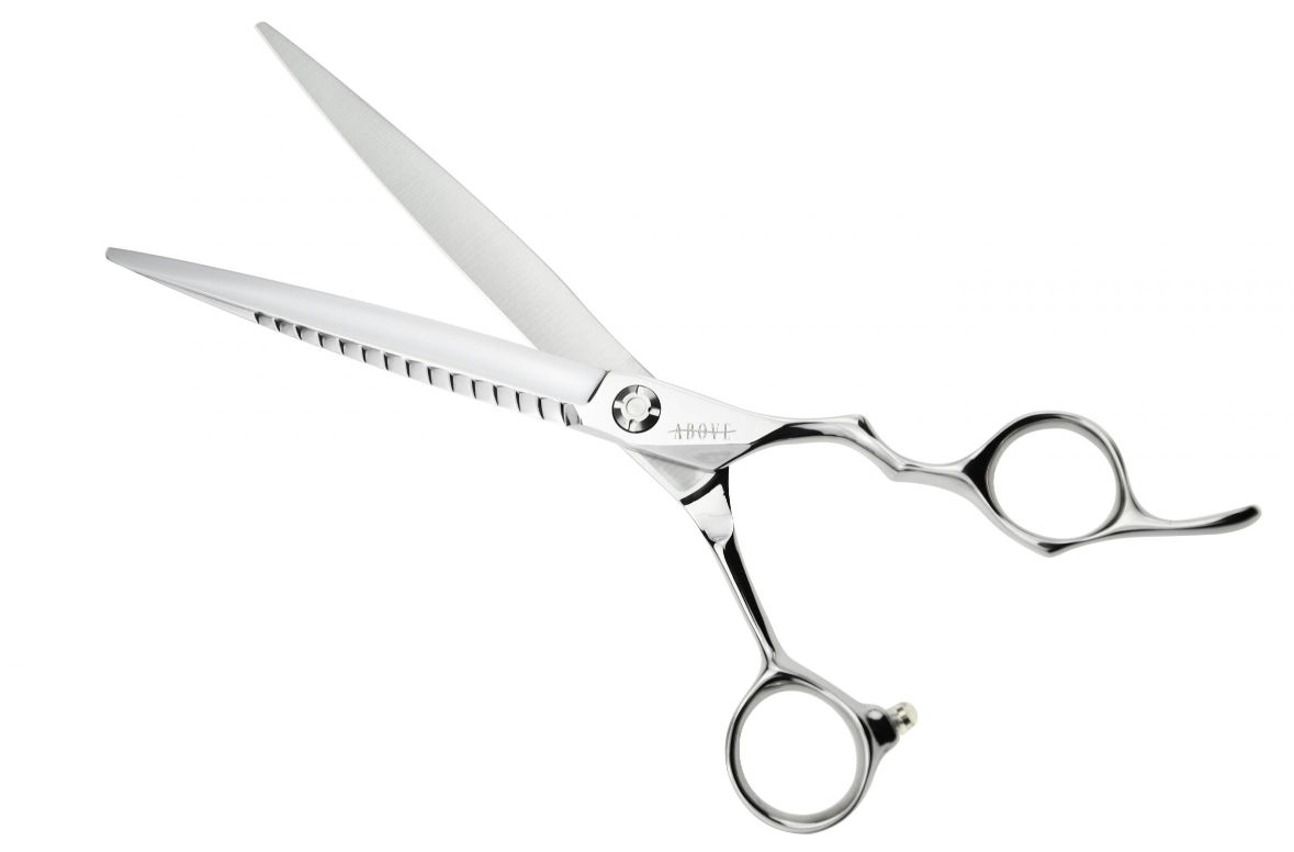 Cool Barber Shop Personalized Scissors Set Hair Stylist Professional Hair  Cutting 6 Inch Hairdressing Knife Cut Flat Shear Thinn