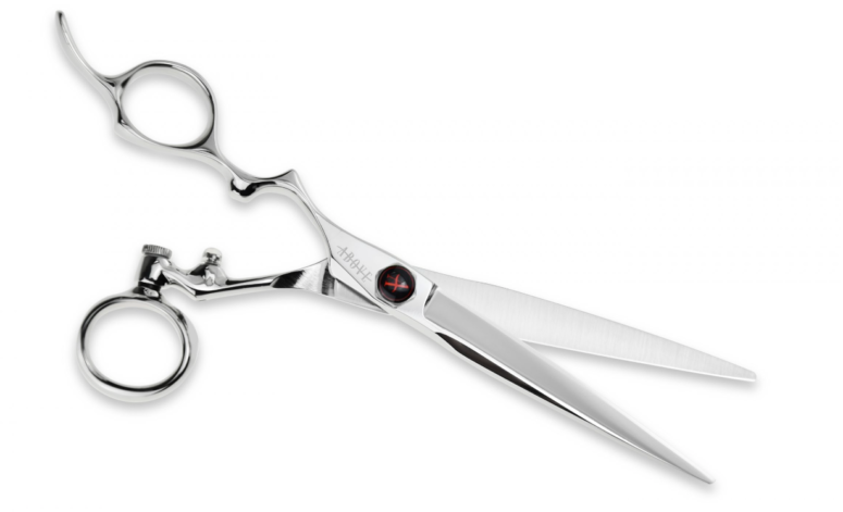 Above ErgoS Left Swivel Hair Cutting Shears - 5.5, 6.0, 7.0 - Above Shears