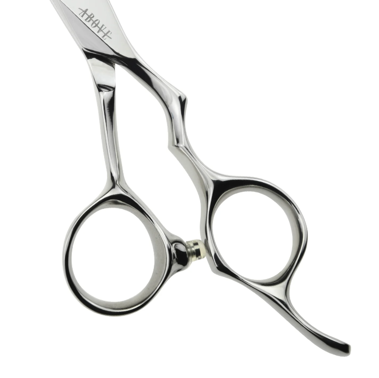 My fist time sharpening barber scissors
