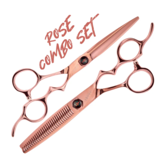 Above Rose Combo Shears