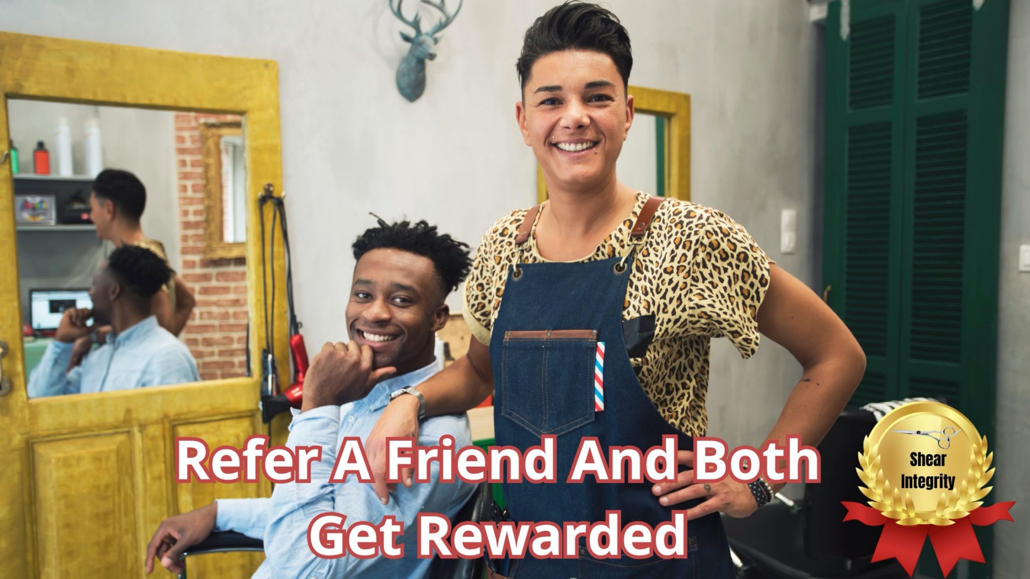 Refer A Friend And Both Get Rewarded