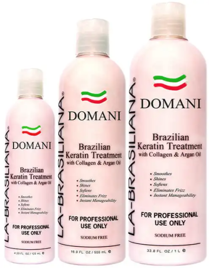 Domani Brazilian Keratin Treatment