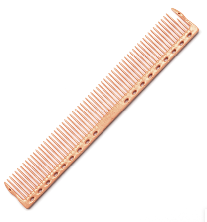 Y.S. Park 405 Even Comb- Pale Orange