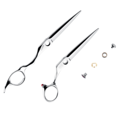 Above New Crane Hair Cutting Shears - Image 4