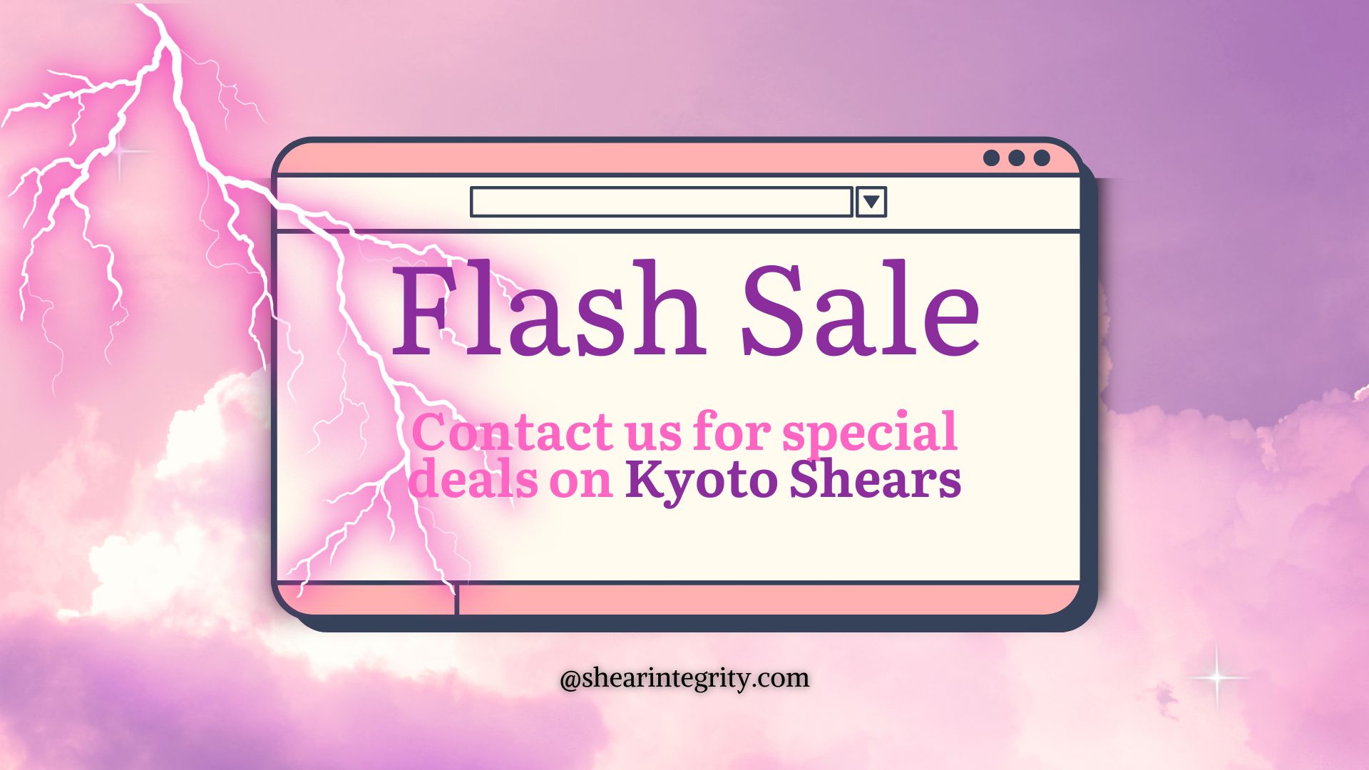 Kyoto Flash Sale