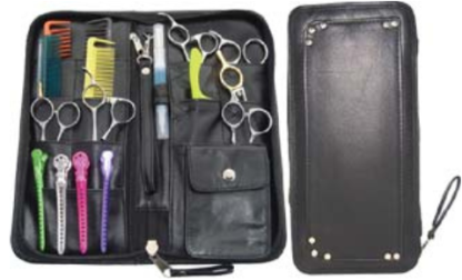 ShearIntegrity Leather Zipper Case