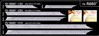 Y.S. Park Head Fit Ruler